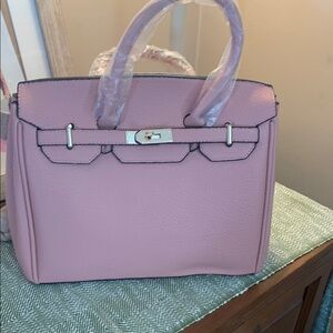 Elegant Pink Handbag